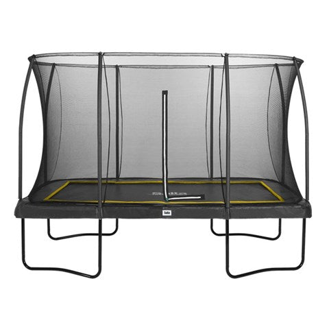 Salta Trampolin Comfort Edition Rektangulær 366x244 Sort