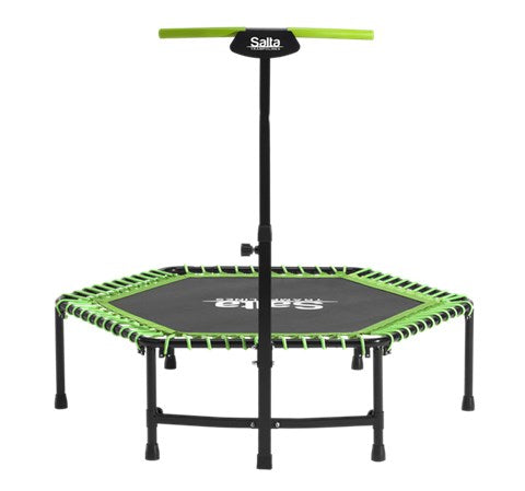 Salta Trampolin Fitness Med Håndtag Grøn