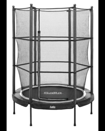 Salta Trampolin Junior ø139x189 Sort 805 596