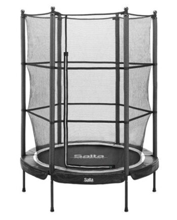 Salta Trampolin Junior ø140x189 Sort