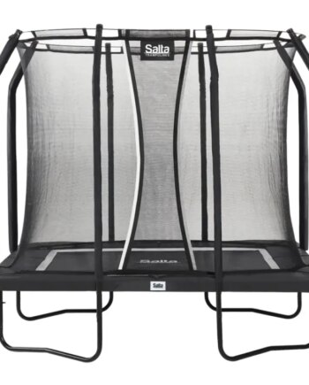 Salta Trampolin Premium Black Edition 305x214 Sort Inkl Sikkerhedsnet 805 557