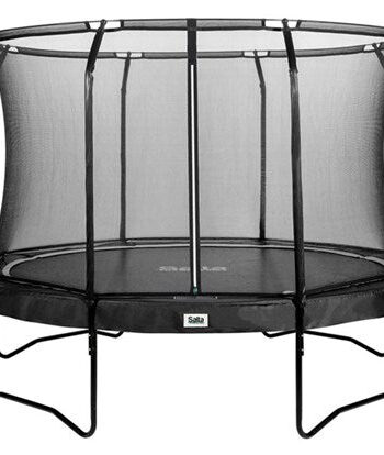 Salta Trampolin Premium Black Edition ø366 Sort