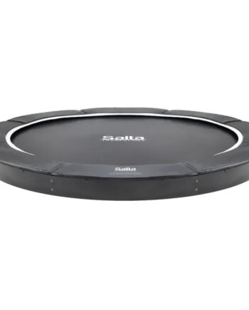Salta Trampolin Royal Baseground ø396 Sort Inkl Sikkerhedsnet 805 802