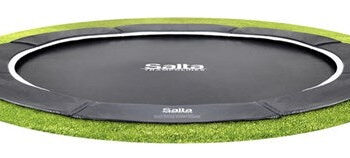 Salta Trampolin Royal Baseground Sport ø366 Sort