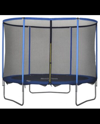 Trampolin Med Sikkerhedsnet H248 ø305 Blå
