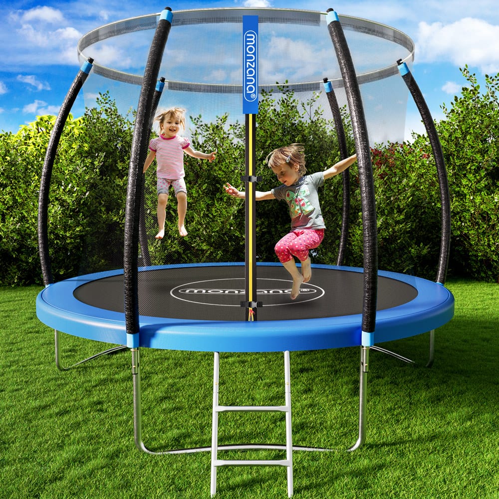 Trampolin ø244cm Sikkerhedsnet Inde