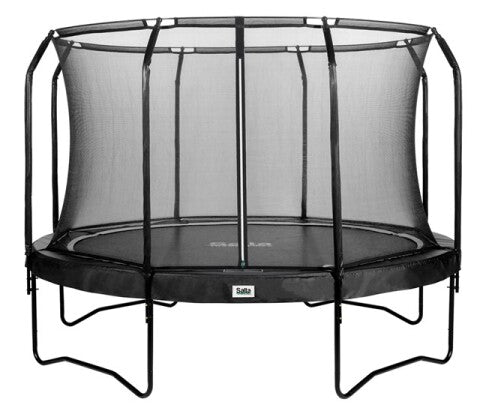 Trampolin Premium Black Edition ø427 Sort Inkl Sikkerhedsnet Salta