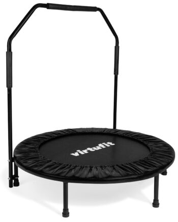 Virtufit Foldbar Fitness Trampolin Med Håndtag
