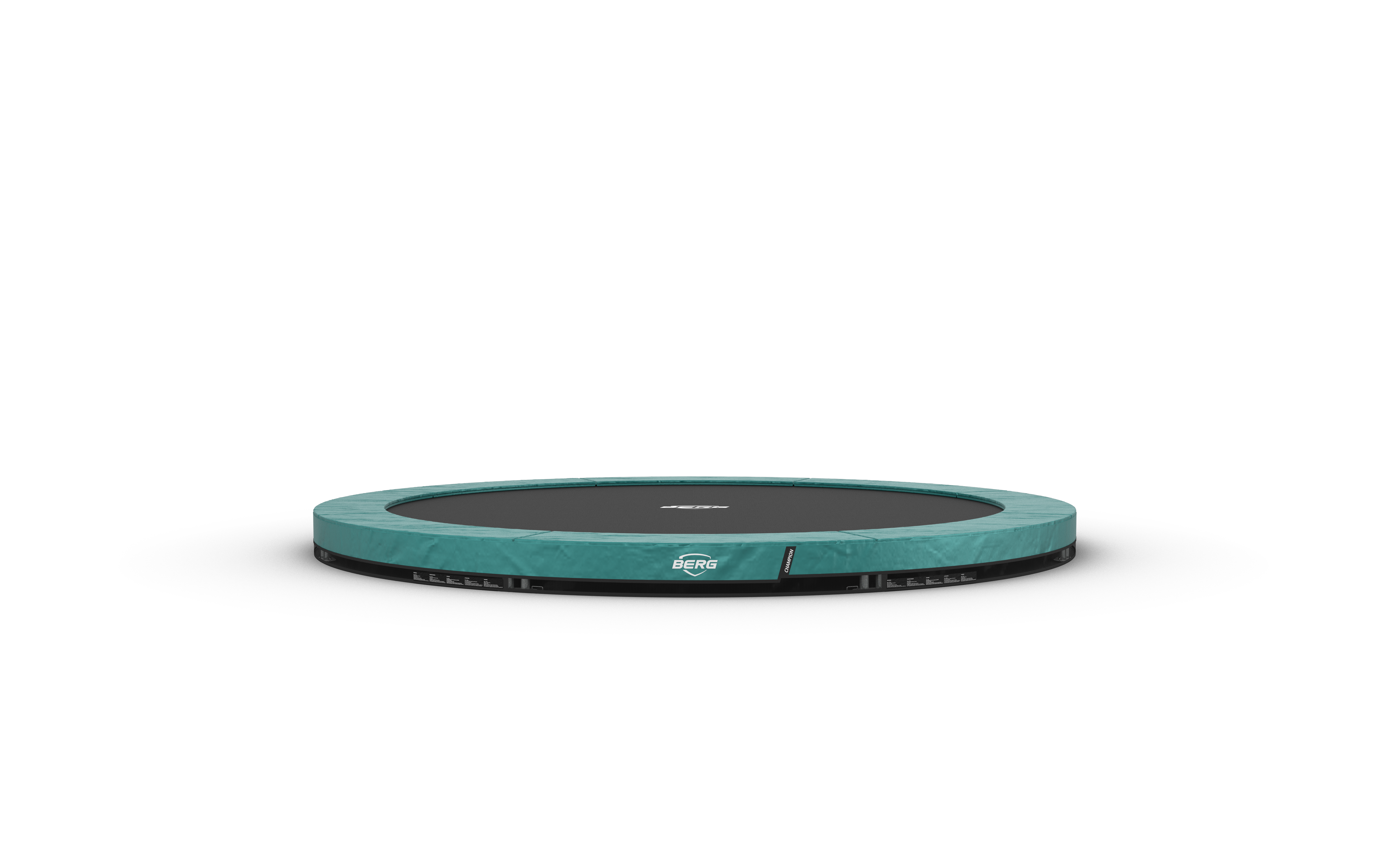 Berg Champion Inground Trampolin Grøn