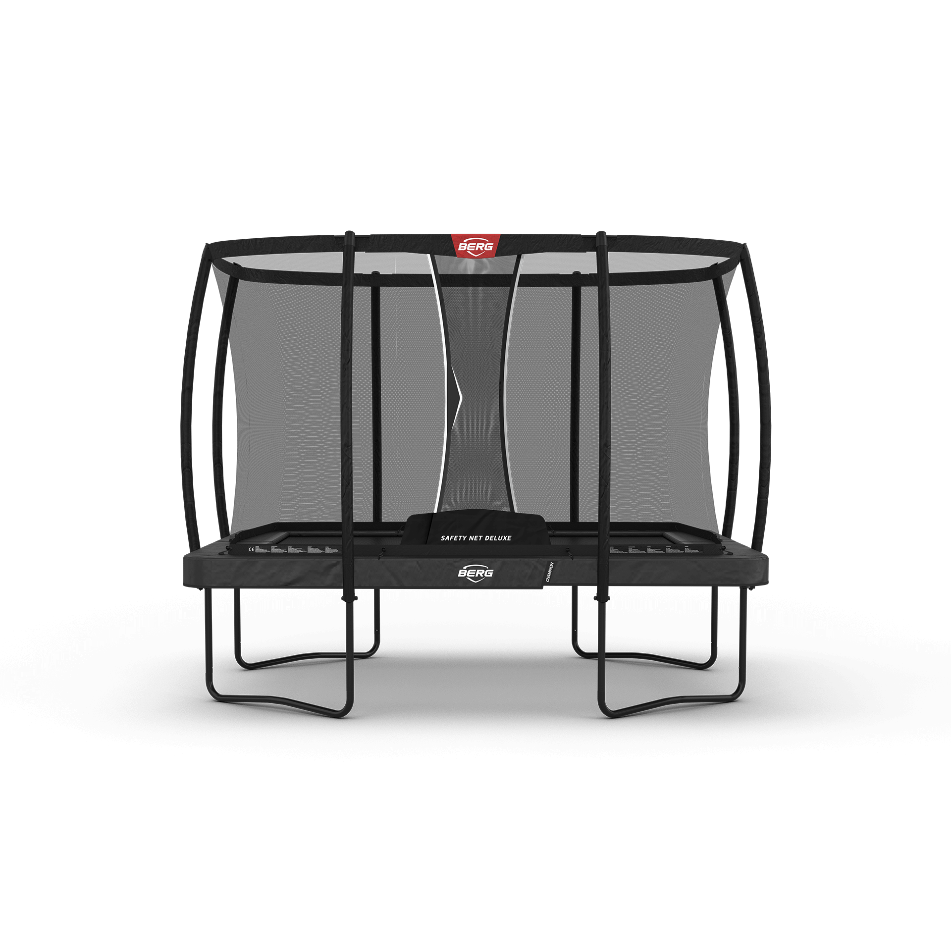 Berg Ultim Champion Regular 330 Grå Trampolin Safety Net Deluxe