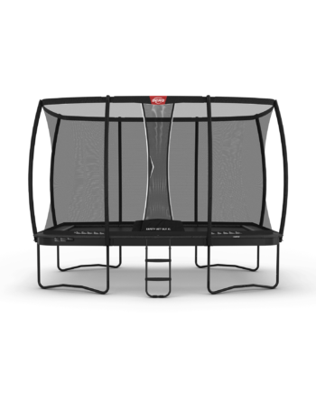Berg Ultim Champion Regular 410 Grå Trampolin  Safety Net Dlx