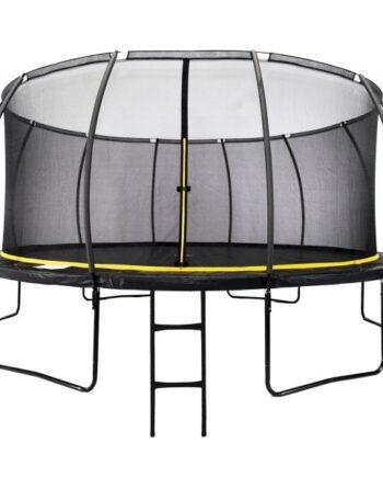 Bestplay Trampolin Med Net Stige ø366cm