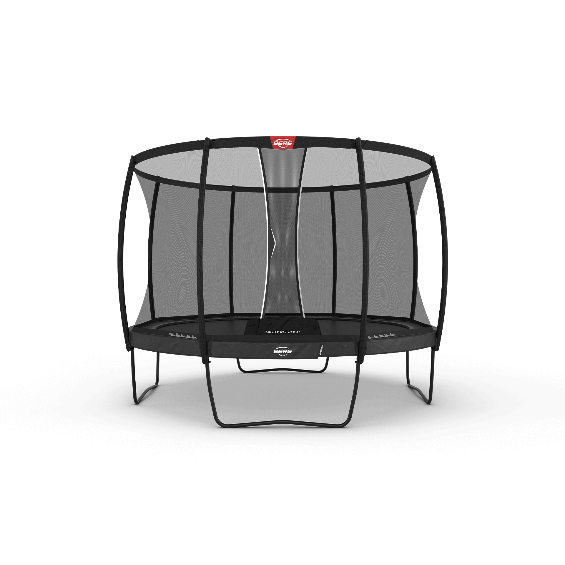 Berg Champion Regular 430 Grå Trampolin Safety Net Dlx