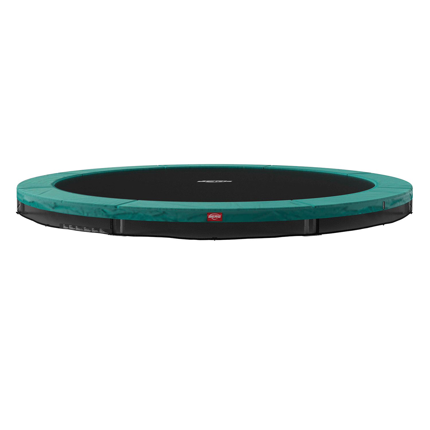 Berg Sports Favorit Inground 380 Grøn Trampolin
