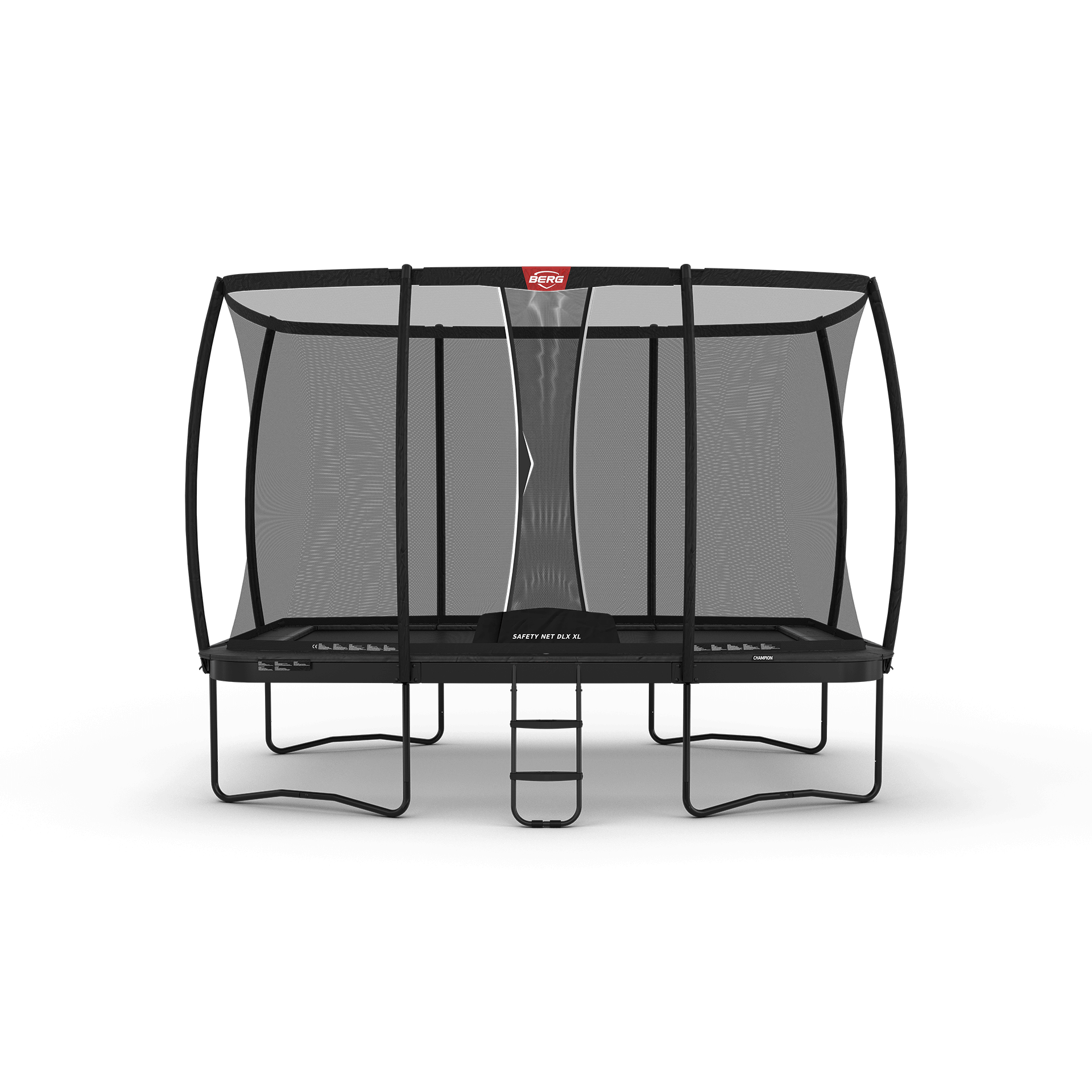 Berg Ultim Champion Regular 410 Grå Trampolin Safety Net Dlx