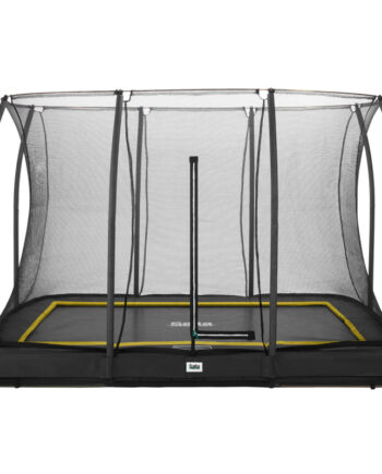 Salta Comfort Edition Ground Trampolin Inkl Sikkerhedsnet 305 214 Sort