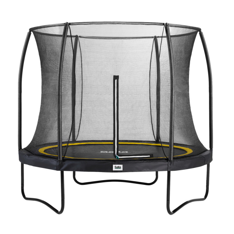 Salta Comfort Edition Trampolin Inkl Sikkerhedsnet ø251 Sort
