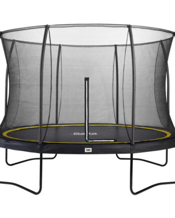Salta Comfort Edition Trampolin Inkl Sikkerhedsnet ø366 Sort