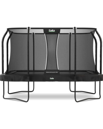Salta Premium Black Pro Trampolin Inkl Sikkerhedsnet 400 260 Sort