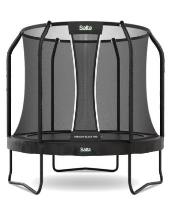 Salta Premium Black Pro Trampolin Inkl Sikkerhedsnet ø260 Sort