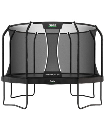 Salta Premium Black Pro Trampolin Inkl Sikkerhedsnet ø380 Sort