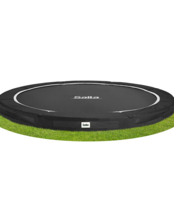Salta Premium Ground Sportstrampolin ø366 Sort