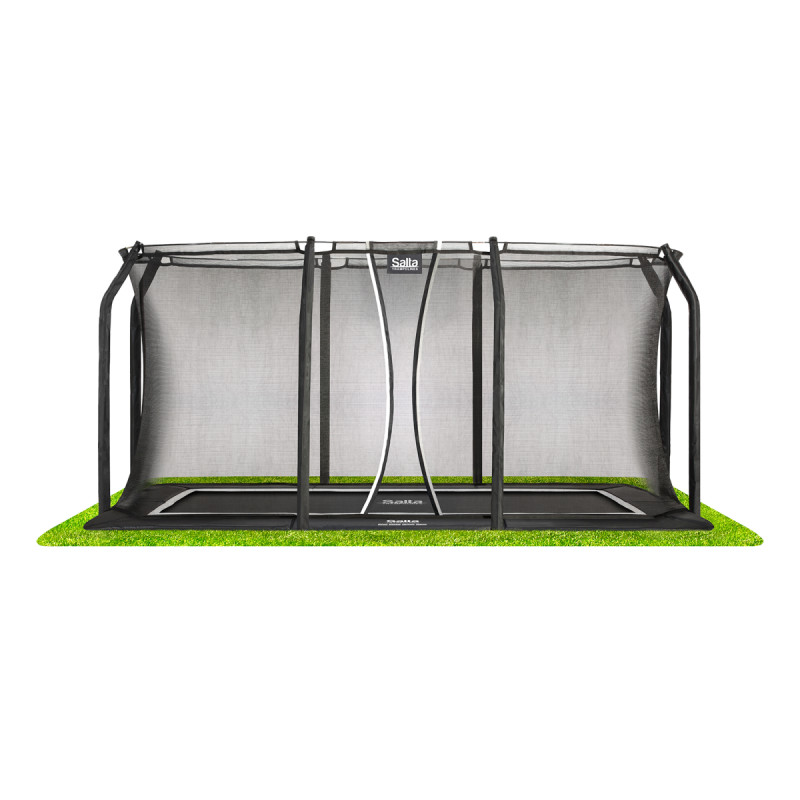 Salta Royal Baseground Trampolin Inkl Sikkerhedsnet 305 214 Sort